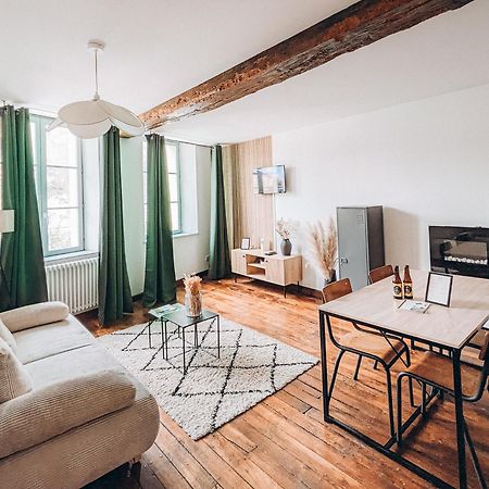 Appartement Vue Sur Chateau-Fort 3 Etoiles Sedan Exteriör bild