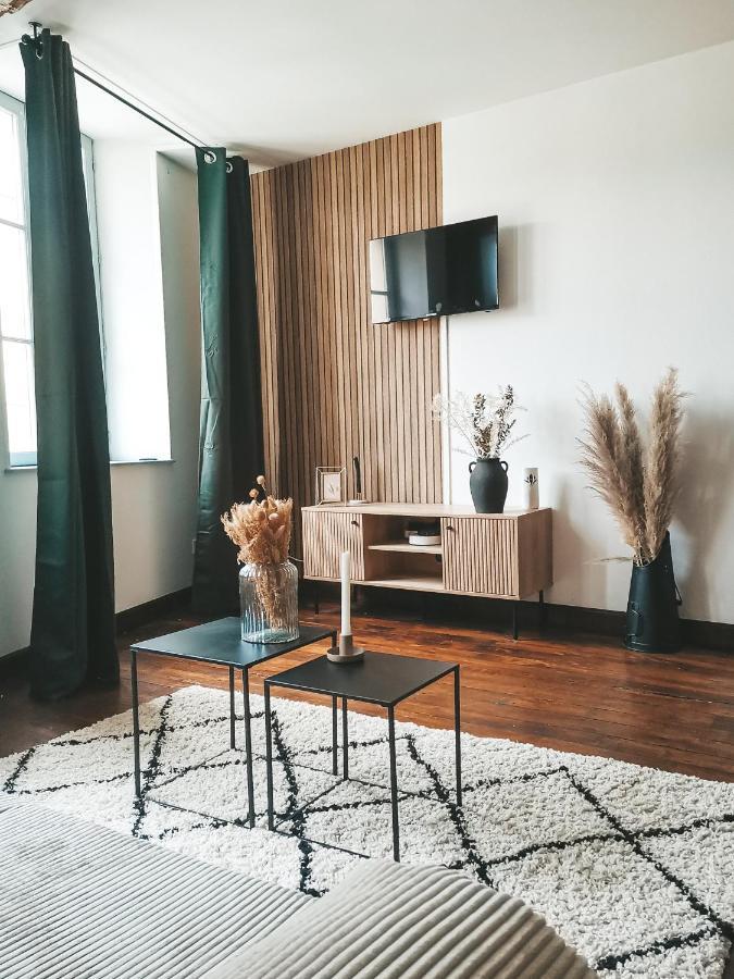Appartement Vue Sur Chateau-Fort 3 Etoiles Sedan Exteriör bild