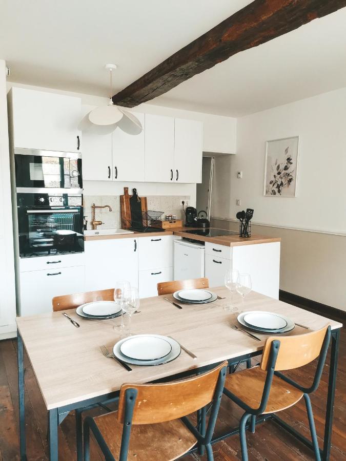 Appartement Vue Sur Chateau-Fort 3 Etoiles Sedan Exteriör bild